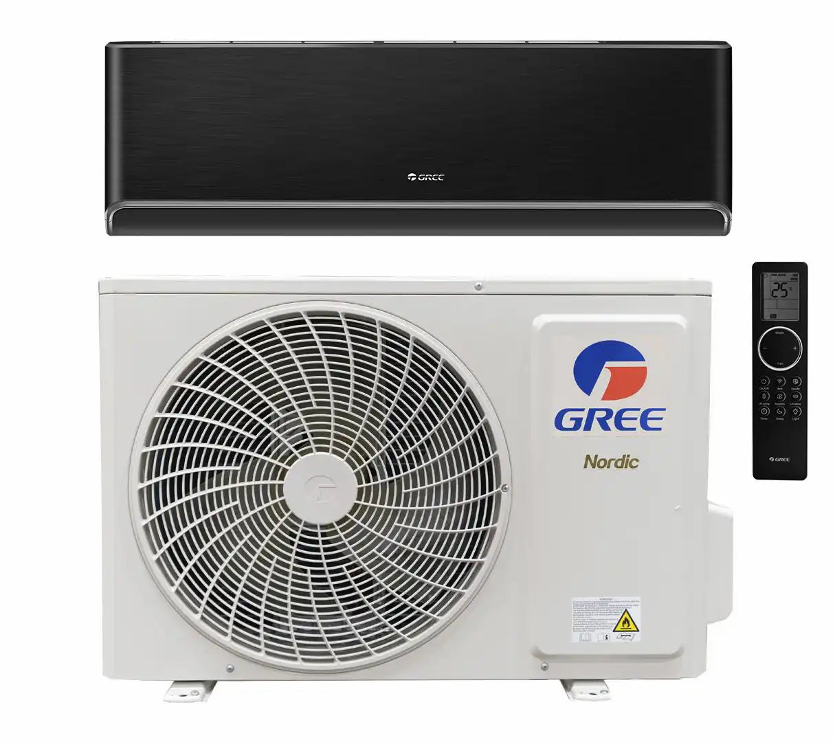 GREE Airy Nordic 35 (musta)