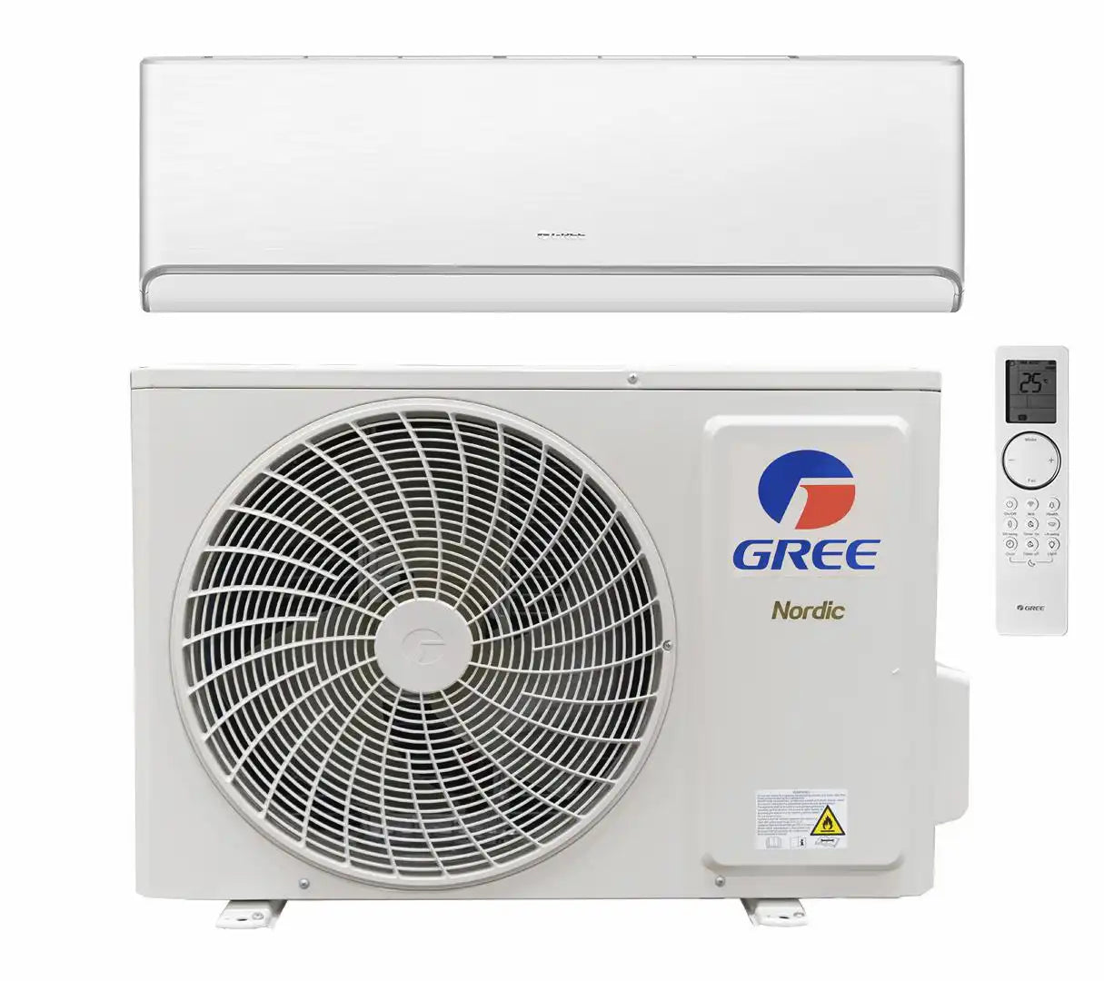 Gree Airy Nordic 35 (valkoinen)